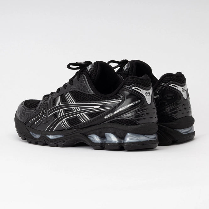 Asics Unisex GEL-KAYANO 14 Black Pure Silver