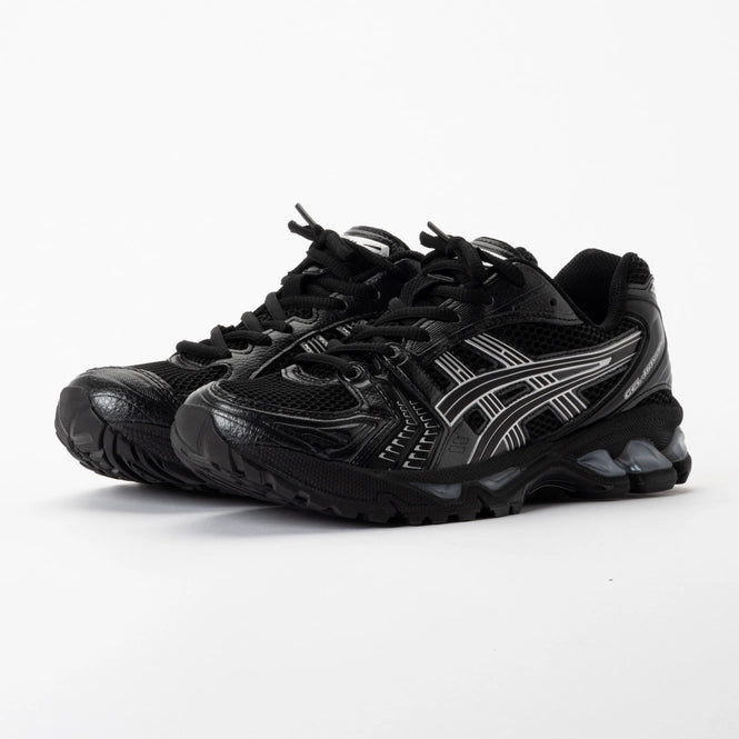 Asics Unisex GEL-KAYANO 14 Black Pure Silver