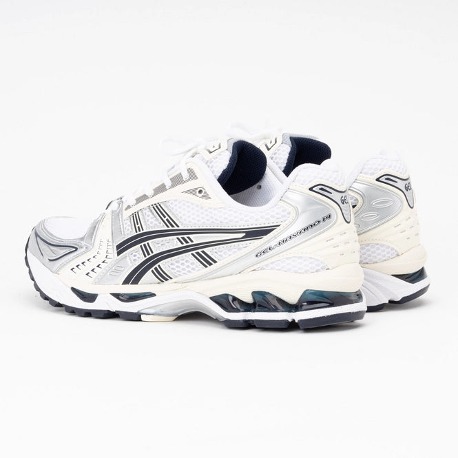 Asics Unisex GEL-KAYANO 14 White Midnight