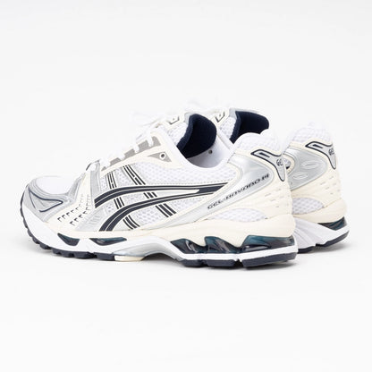 Asics Unisex GEL-KAYANO 14 White Midnight