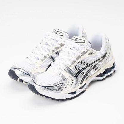 Asics Unisex GEL-KAYANO 14 White Midnight