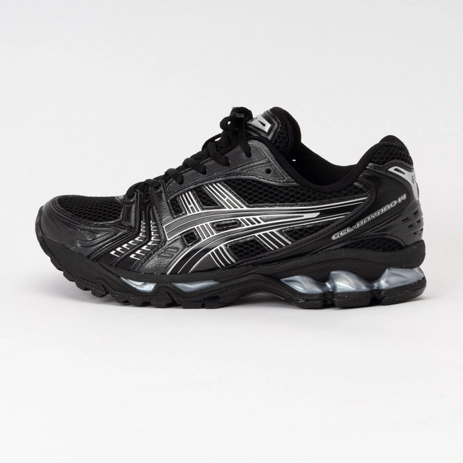 Asics Unisex GEL-KAYANO 14 Black Pure Silver