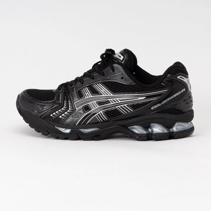 Asics Unisex GEL-KAYANO 14 Black Pure Silver