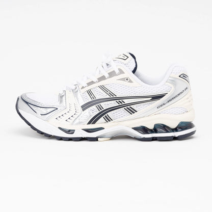 Asics Unisex GEL-KAYANO 14 White Midnight